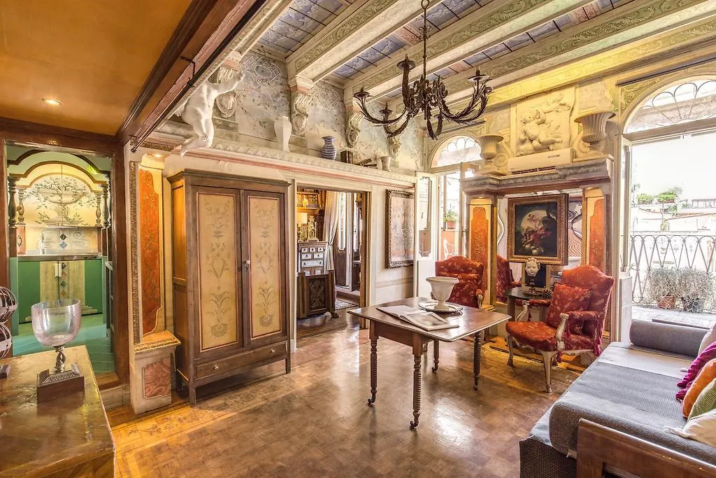 Campo De Fiori Baroque Apartment Rome 0*,