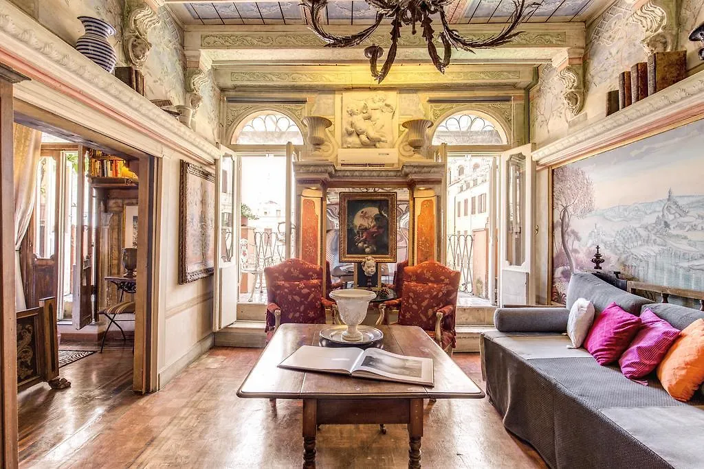 Campo De Fiori Baroque Apartment Rome