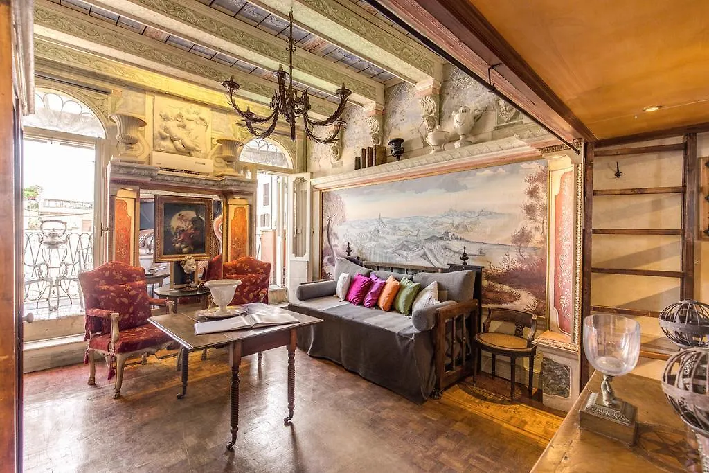 Campo De Fiori Baroque Apartment Rome