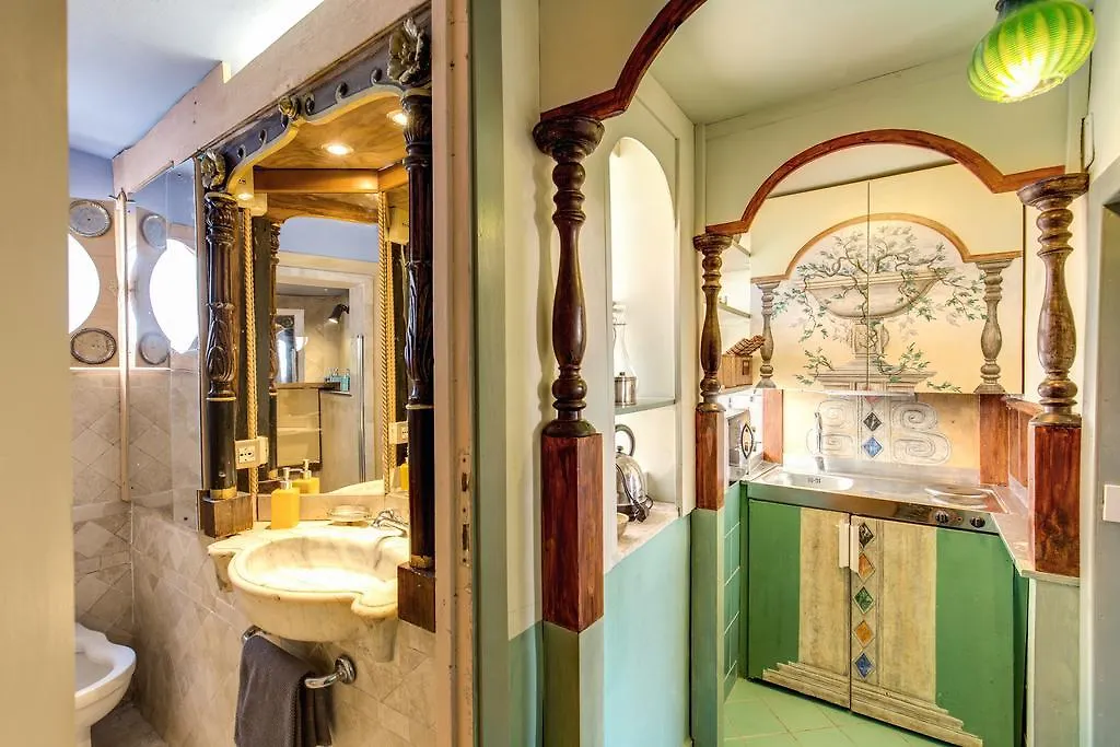 Campo De Fiori Baroque Apartment Rome Italy