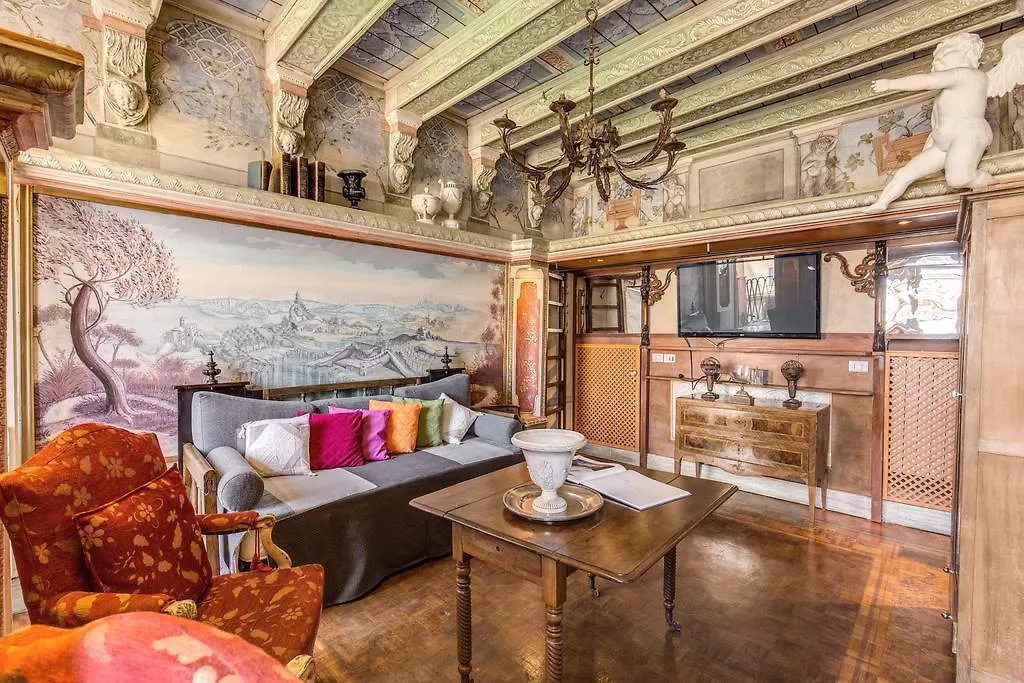 Campo De Fiori Baroque Apartment Rome