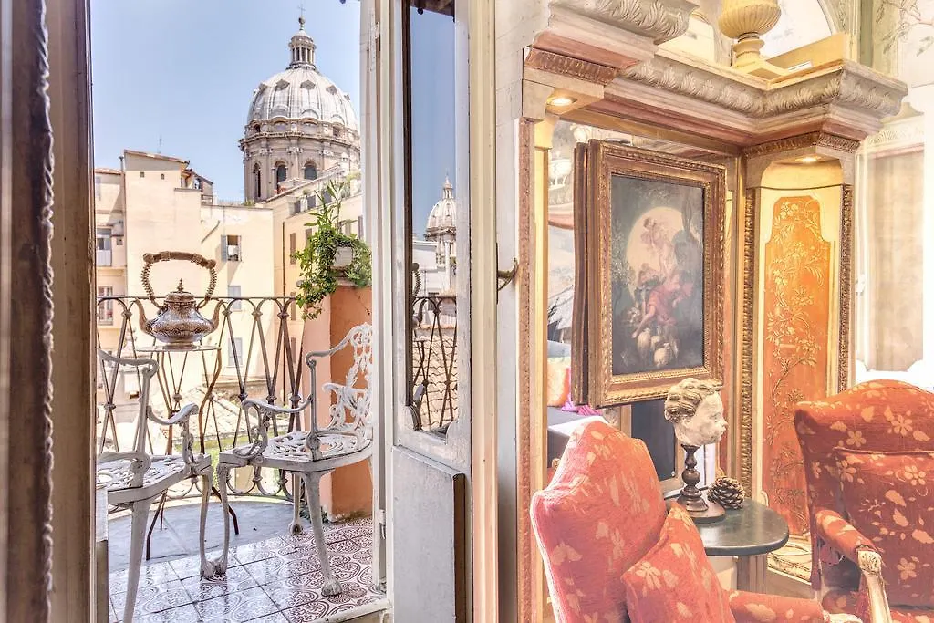 Campo De Fiori Baroque Apartment Rome