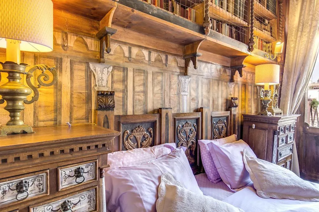 Campo De Fiori Baroque Apartment Rome