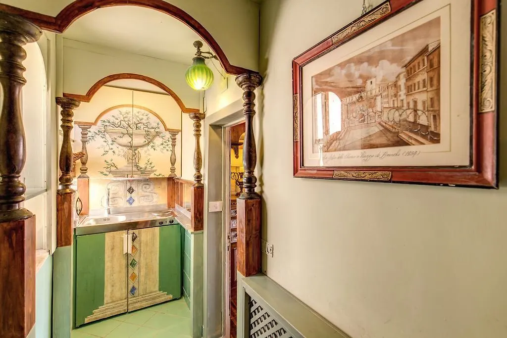 Campo De Fiori Baroque Apartment Rome