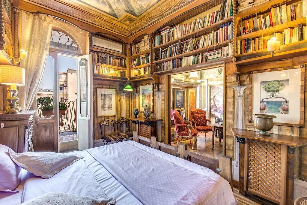 Campo De Fiori Baroque Apartment Rome